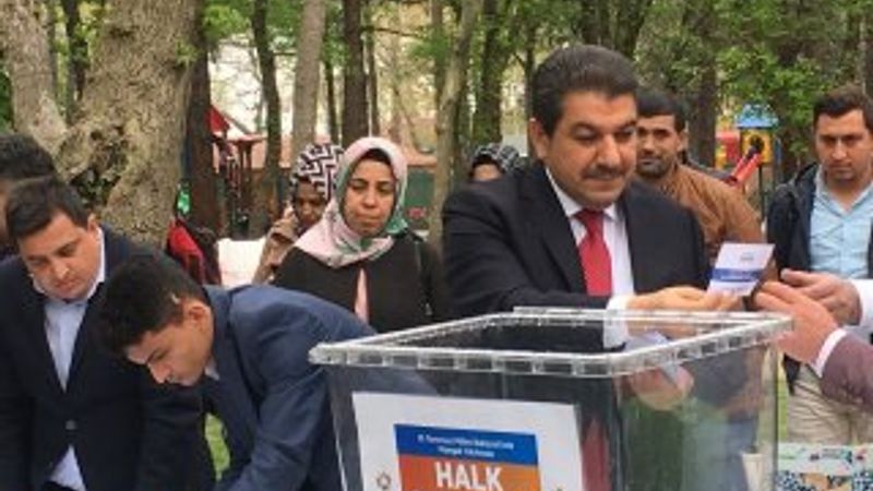 Esenler halkı, mangala 'Evet' dedi