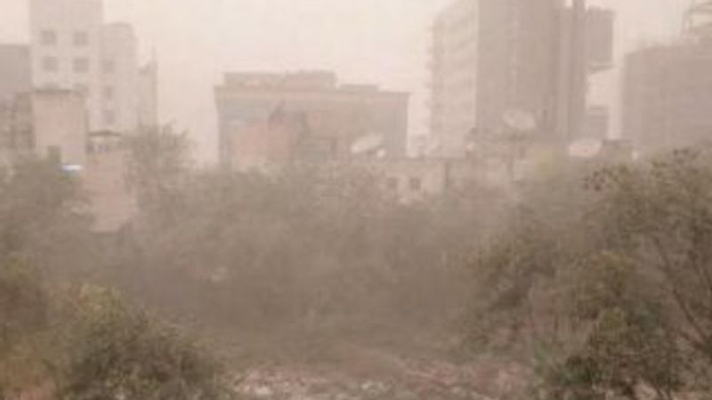 Hindistan’daki kum fırtınasında 30 kişi öldü