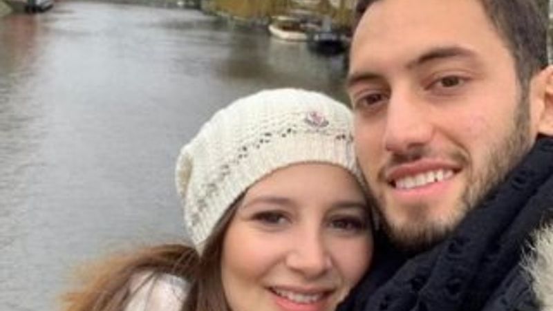 Çalhanoğlu çifti ikinci baharını yaşıyor