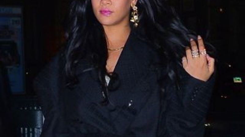 Aşk Rihanna'yı çok değiştirdi