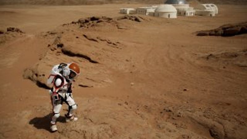 Gobi Çölü'ne uzay üssü kuruldu