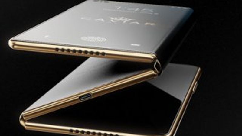 Katlanabilir ekranlı yeni iPhone konsepti