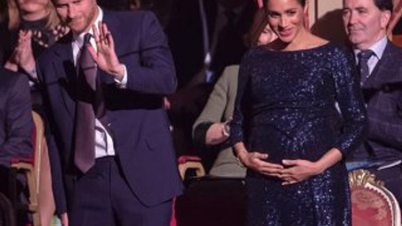 Meghan Markle pilotu kaçırdı