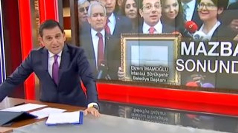 FOX'ta montaj mazbata ekrana geldi