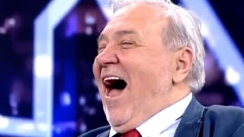 İlber Ortaylı'nın Şeyma Subaşı kahkahası