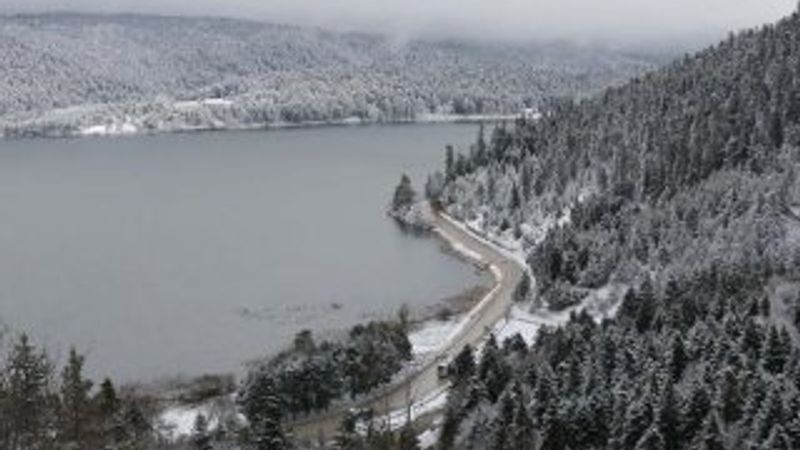 Abant nisanda da bembeyaz