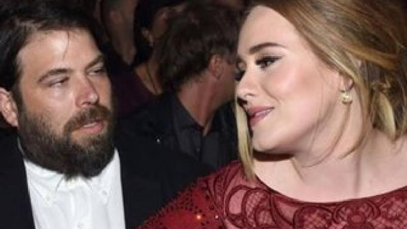 Ünlü şarkıcı Adele eşinden boşandı