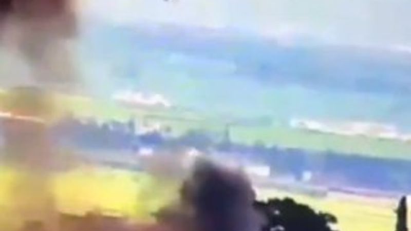 Tanklar YPG karargahını imha etti