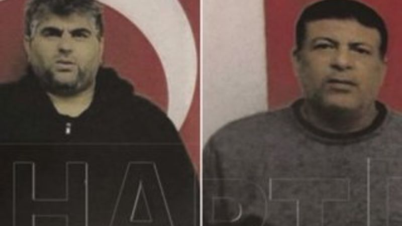 BAE ajanlarından biri bombacı diğeri yardımcısı