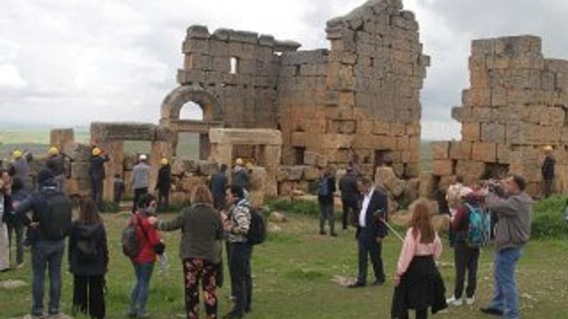 Zerzevan Kalesi belgesellere konu olacak