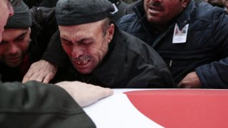 Şehit Yener Kırıkcı dualarla uğurlandı