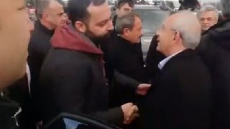 Kemal Kılıçdaroğlu'nun saldırı sonrası ilk görüntüsü