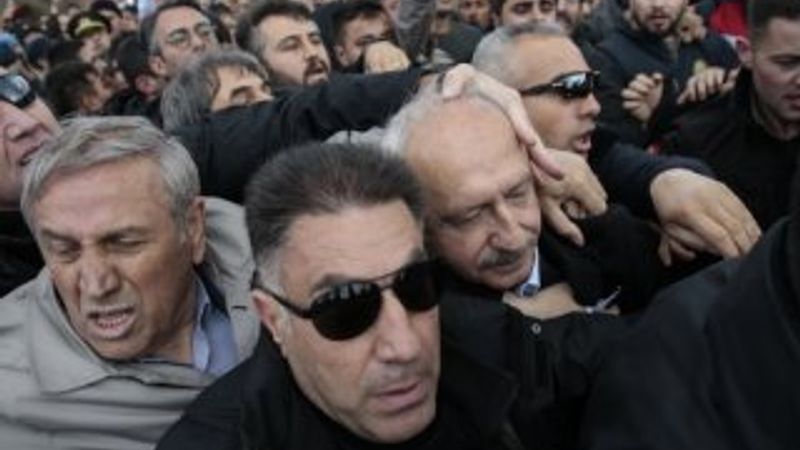 Kılıçdaroğlu'na saldıran kişilerden biri AK Parti üyesi