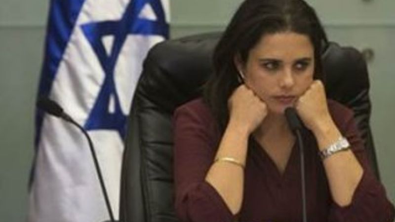 İsrailli bakanın nefret dolu sözleri