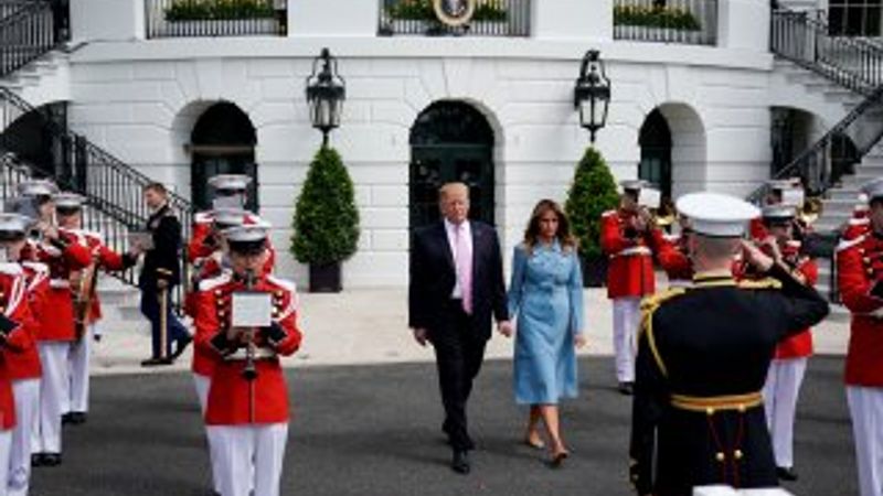 Trump, Paskalya etkinliğine damga vurdu