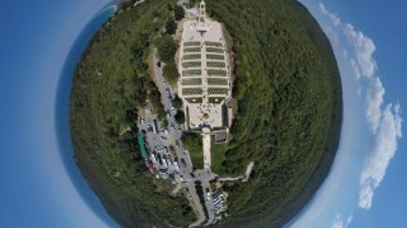 Gelibolu'nun drone'lu görüntüleri paylaşıldı