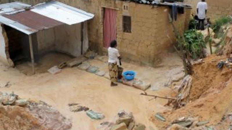 Uganda'da yağmur fırtınası: 20 ölü