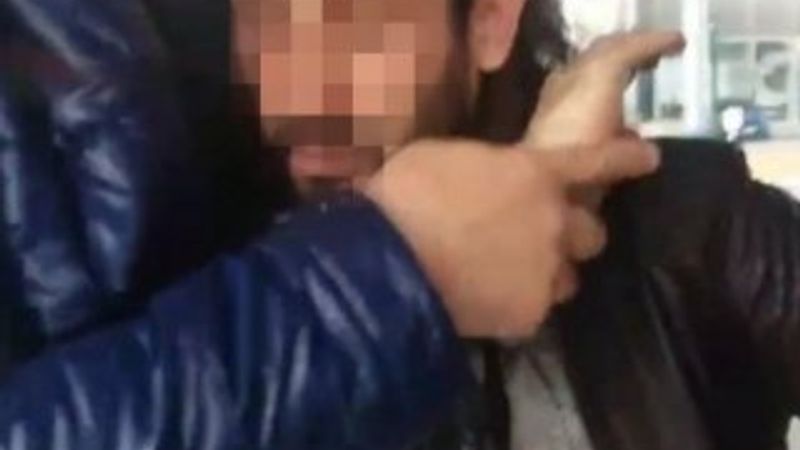 Metrobüs tacizcisini ifşa etti