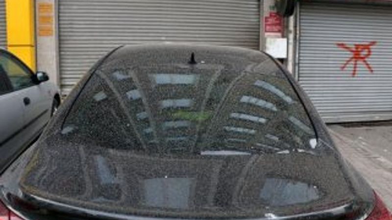 İstanbul'a çamur yağdı