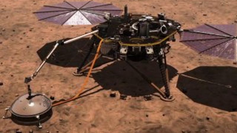 NASA'nın uzay aracı deprem tespit etti