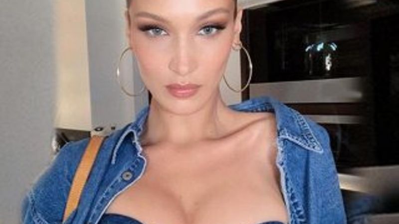 Bella Hadid'in jean tarzı