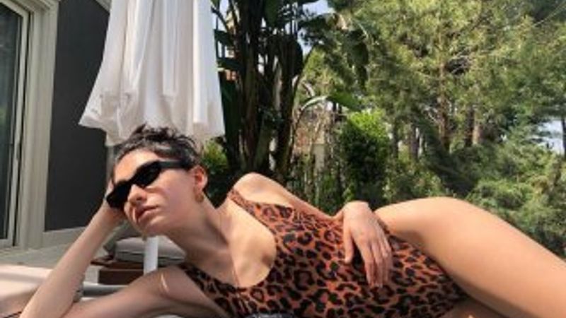 Hazar Ergüçlü sezonu açtı