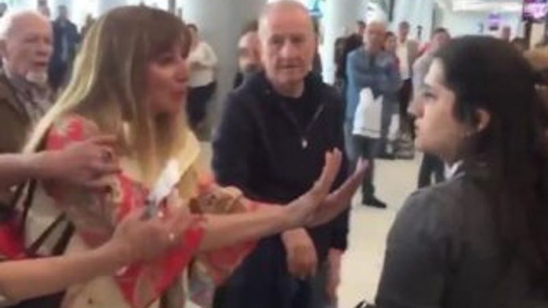 İstanbul Havalimanı'nda rötar gerginliği