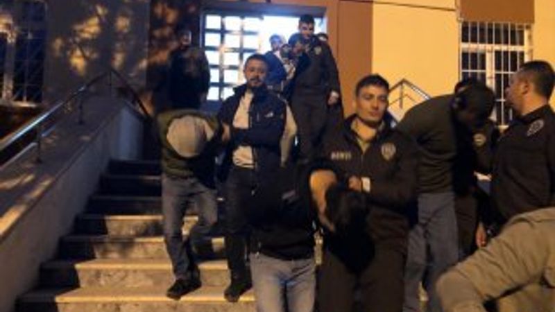 Kablo hırsızları daha fazla kaçamadı