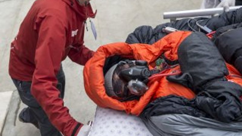 Malezyalı dağcı 4 gün sonra kurtarıldı