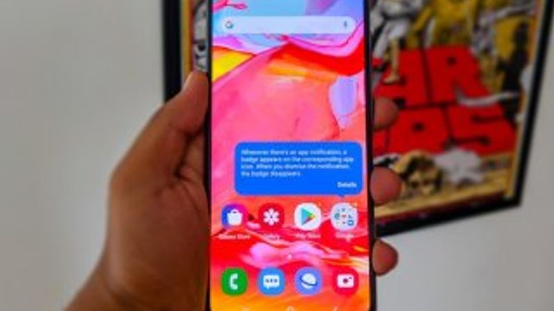 Samsung Galaxy A70'in Türkiye fiyatı belli oldu