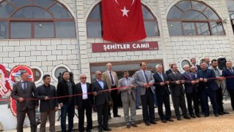 Bozyazı’da cami törenle açıldı