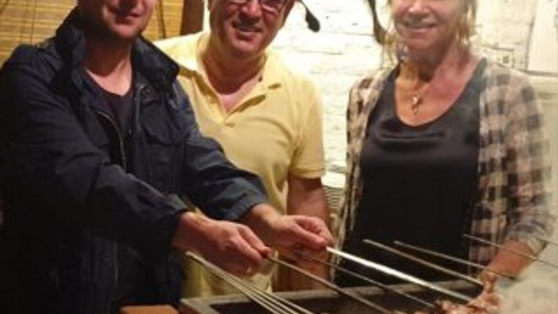 Ukrayna Cumhurbaşkanı Zelenskiy Bodrum tatilinde