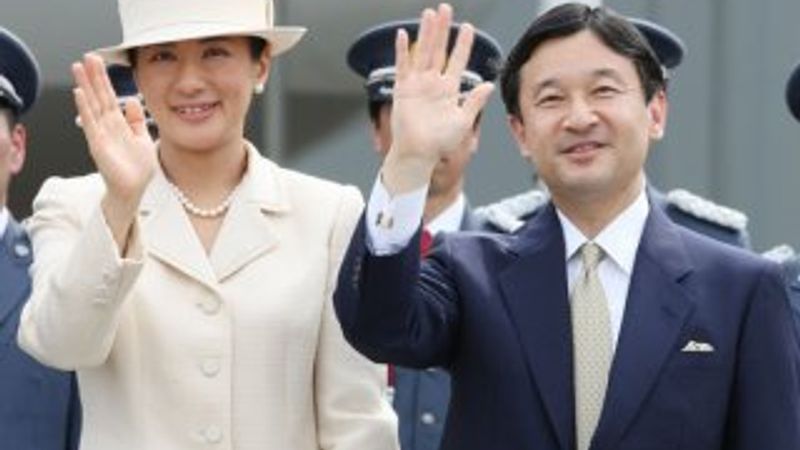 Japonya'nın müstakbel kraliçesi depresyonda