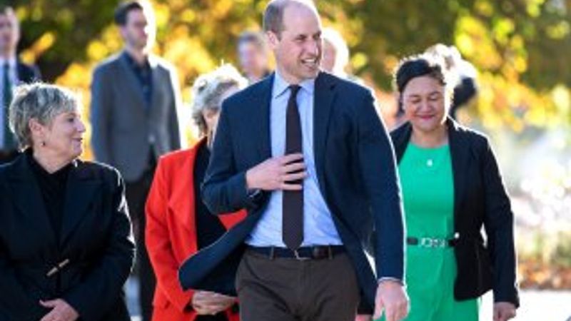 Prens William'a bebek sorusu