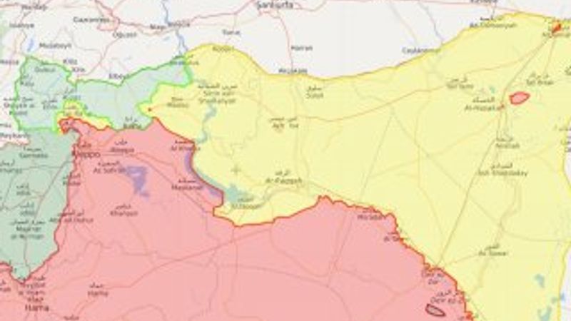 Esad, YPG kontrolündeki Rakka'ya operasyon başlattı