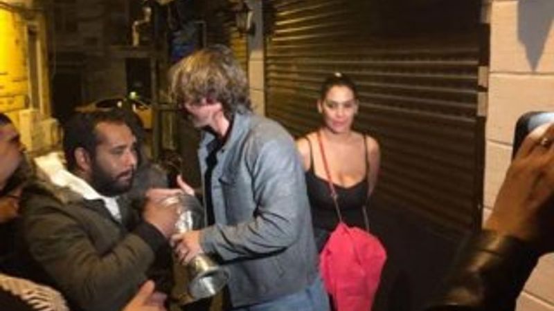 Lugano bahşişiyle çalgıcıların yüzünü güldürdü