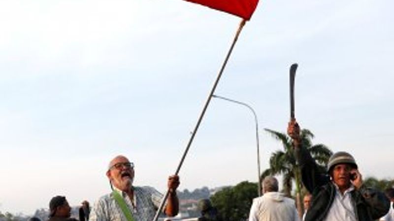 Venezuela'da darbe girişimi