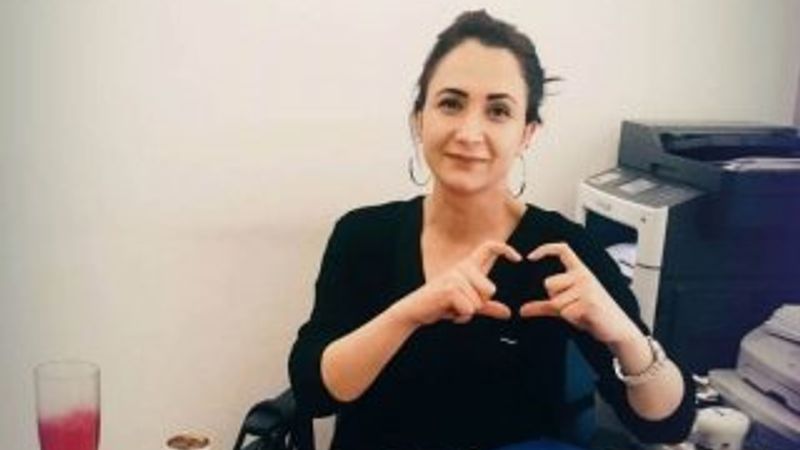 Bankacı kadın hayata tutunamadı