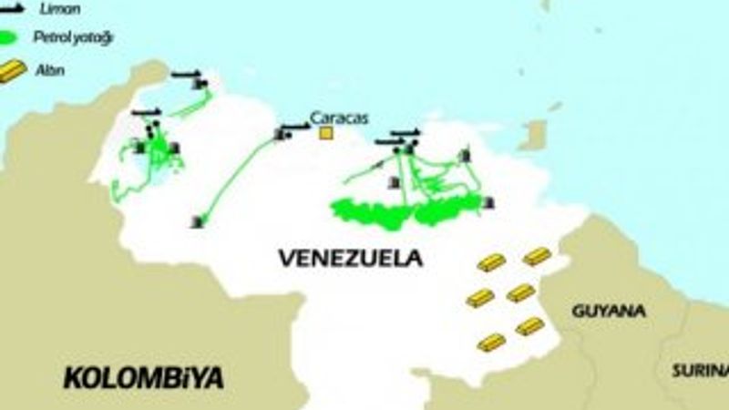 ABD'nin Venezuela'da darbe yapmak istemesinin nedeni
