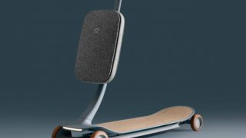 Kaybolduğunuzda sizi eve götüren elektrikli scooter: Pal