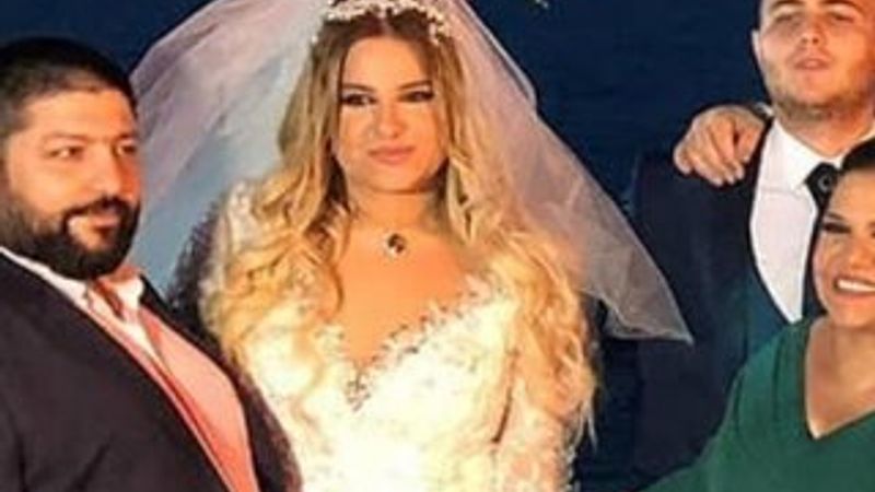 Kibariye’nin kızı dünyaevine girdi