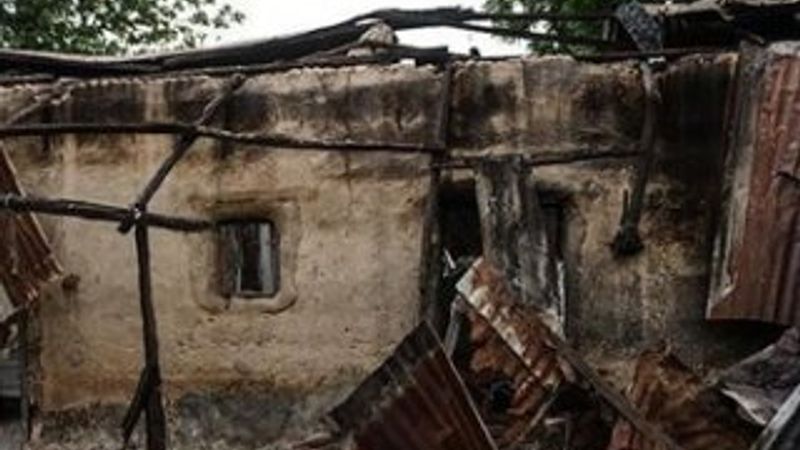 Nijerya'daki Boko Haram saldırısı