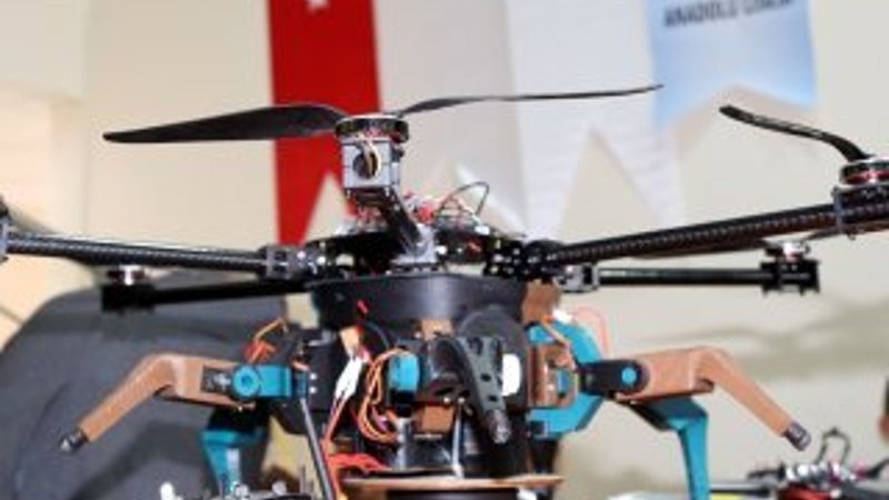 Sivas'ta İHA yarışması