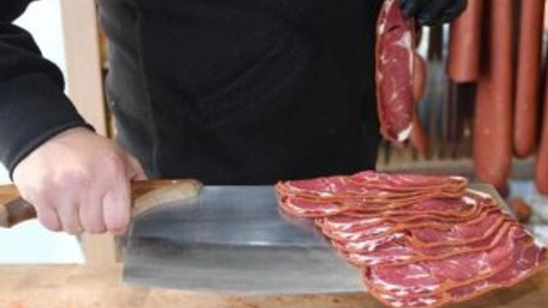 Pastırmanın dilimi 2,5 liraya çıktı