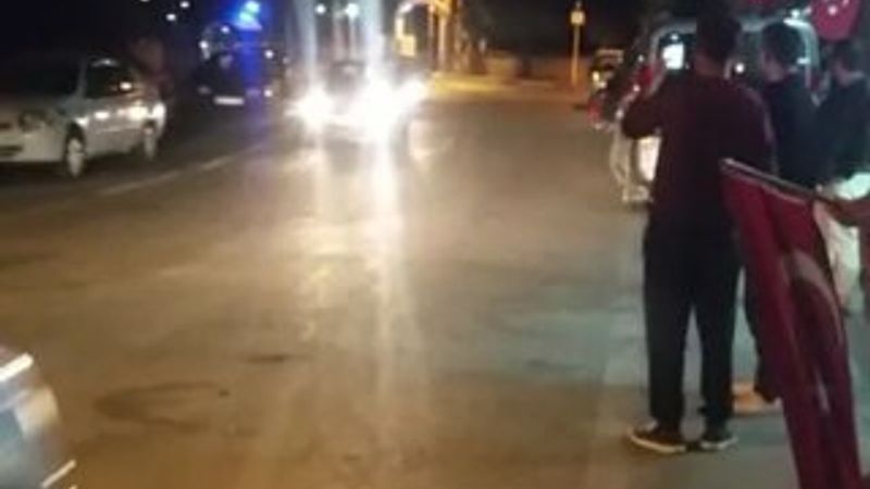 Amanoslar’da operasyon düzenleyen kahramanlara karşılama