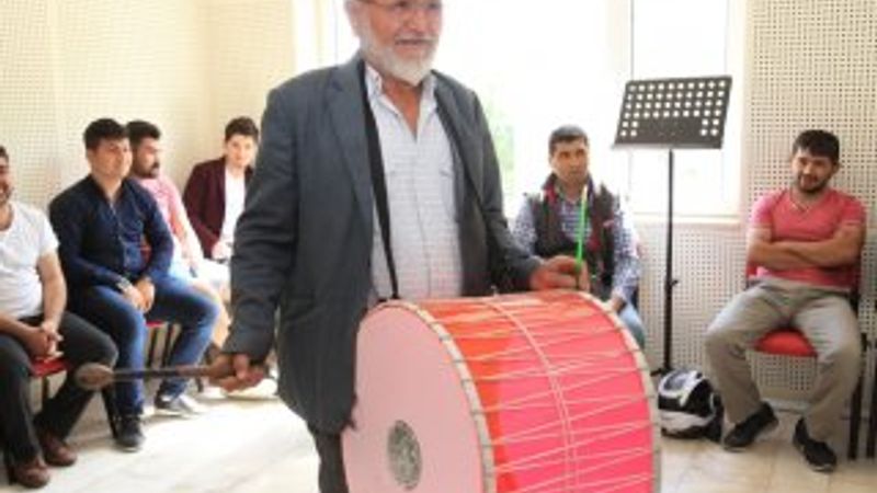 Ramazan davulcuları eğitim aldı