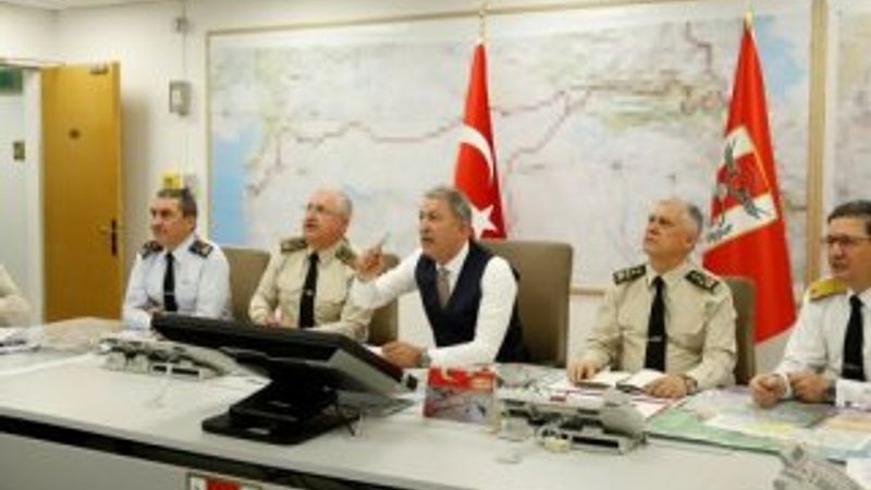 Bakan Akar: Şehitlerimizin kanı yerde kalmadı