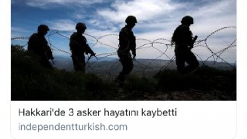 Arapların kurduğu haber sitesi 'şehit' diyemiyor