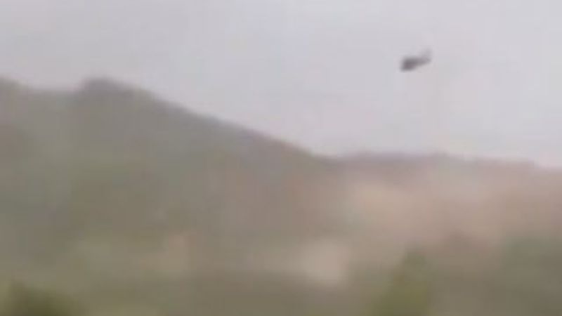 Irak'ın kuzeyinde teröristlerin vurulma anı