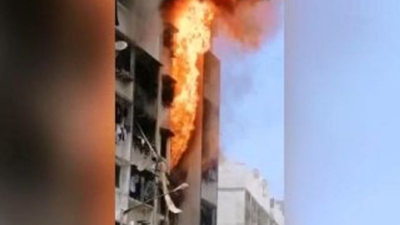 Hindistan’da korkutan patlama